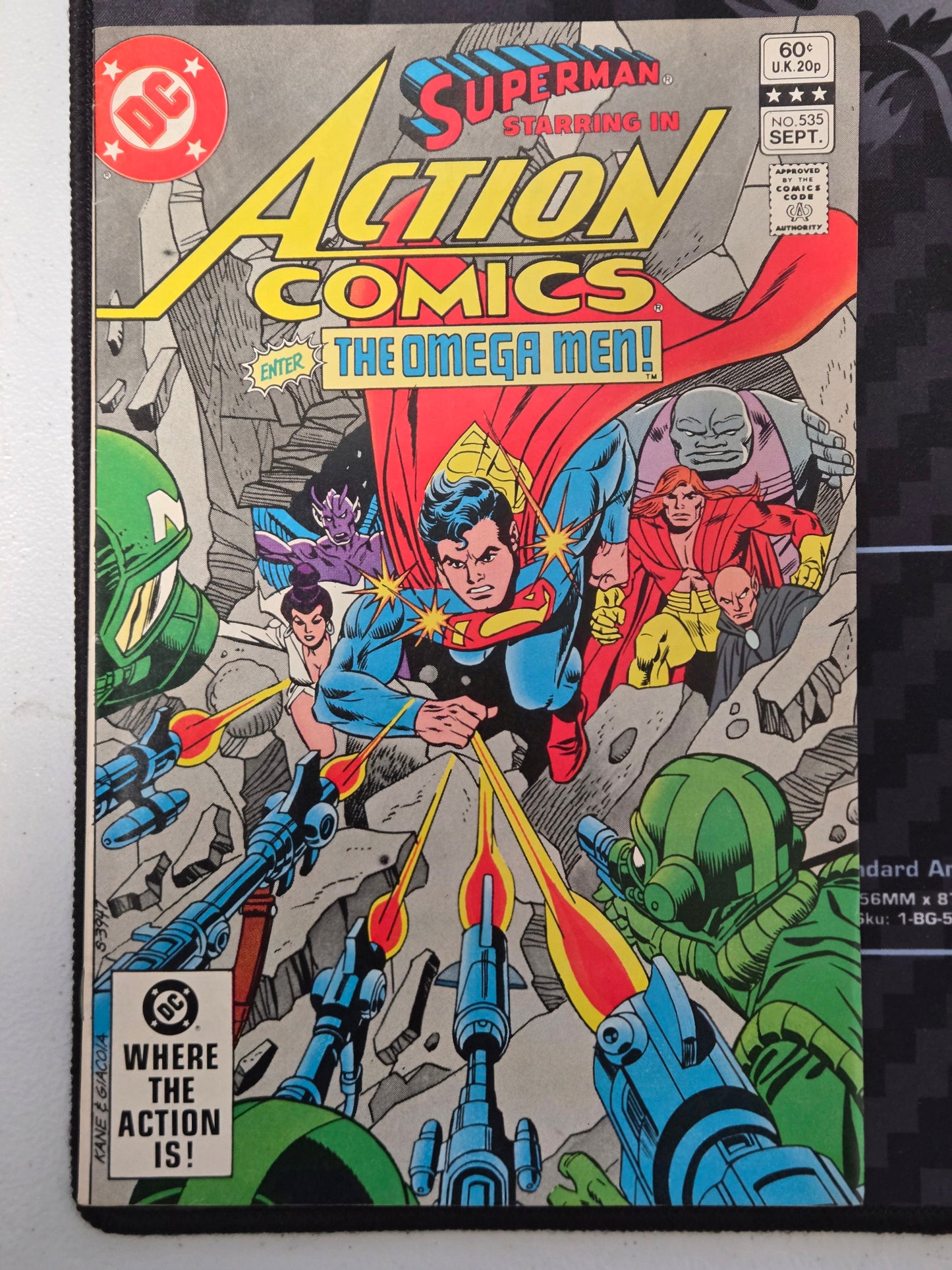 Action Comics #535