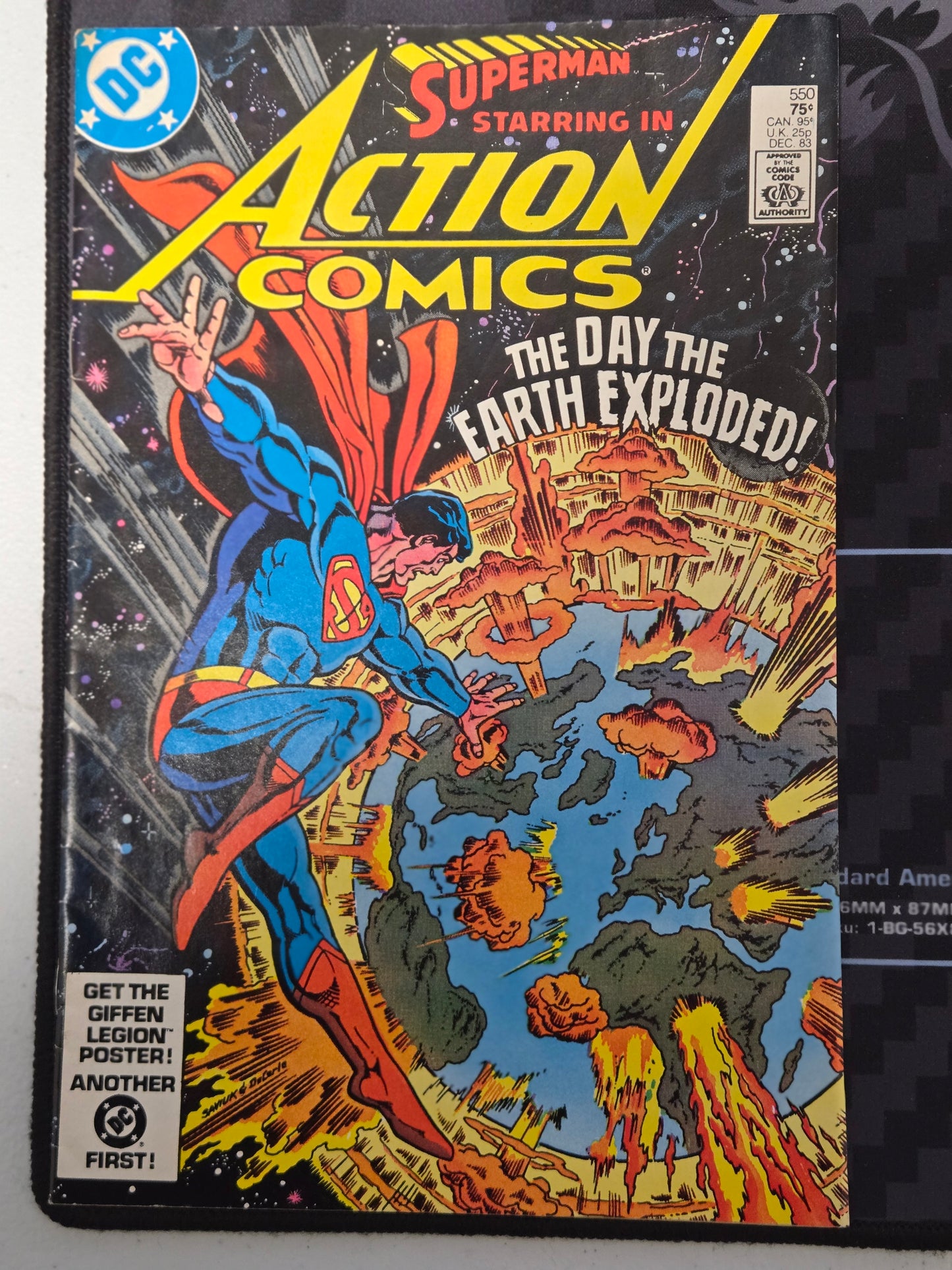 Action Comics #550