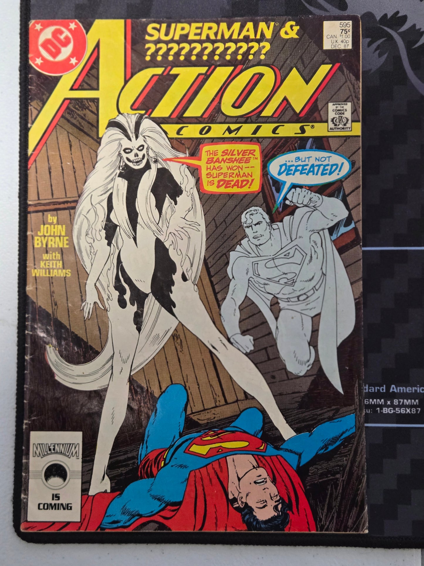 Action Comics #595