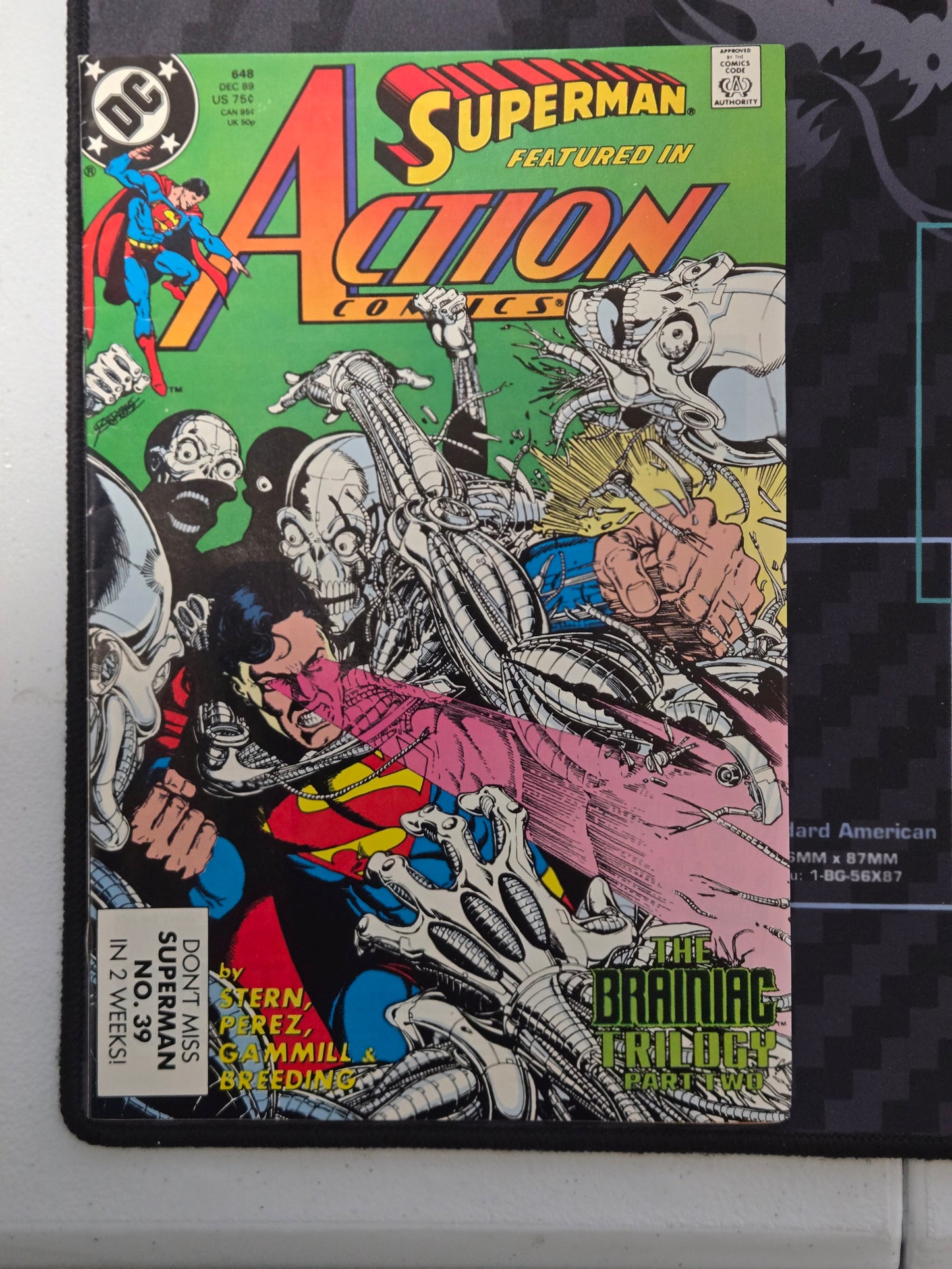 Action Comics #648