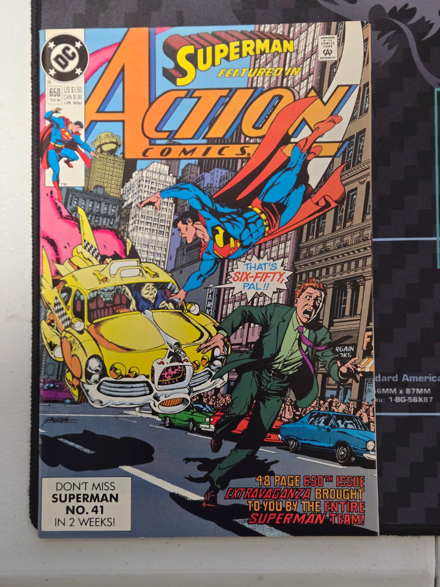 Action Comics #650