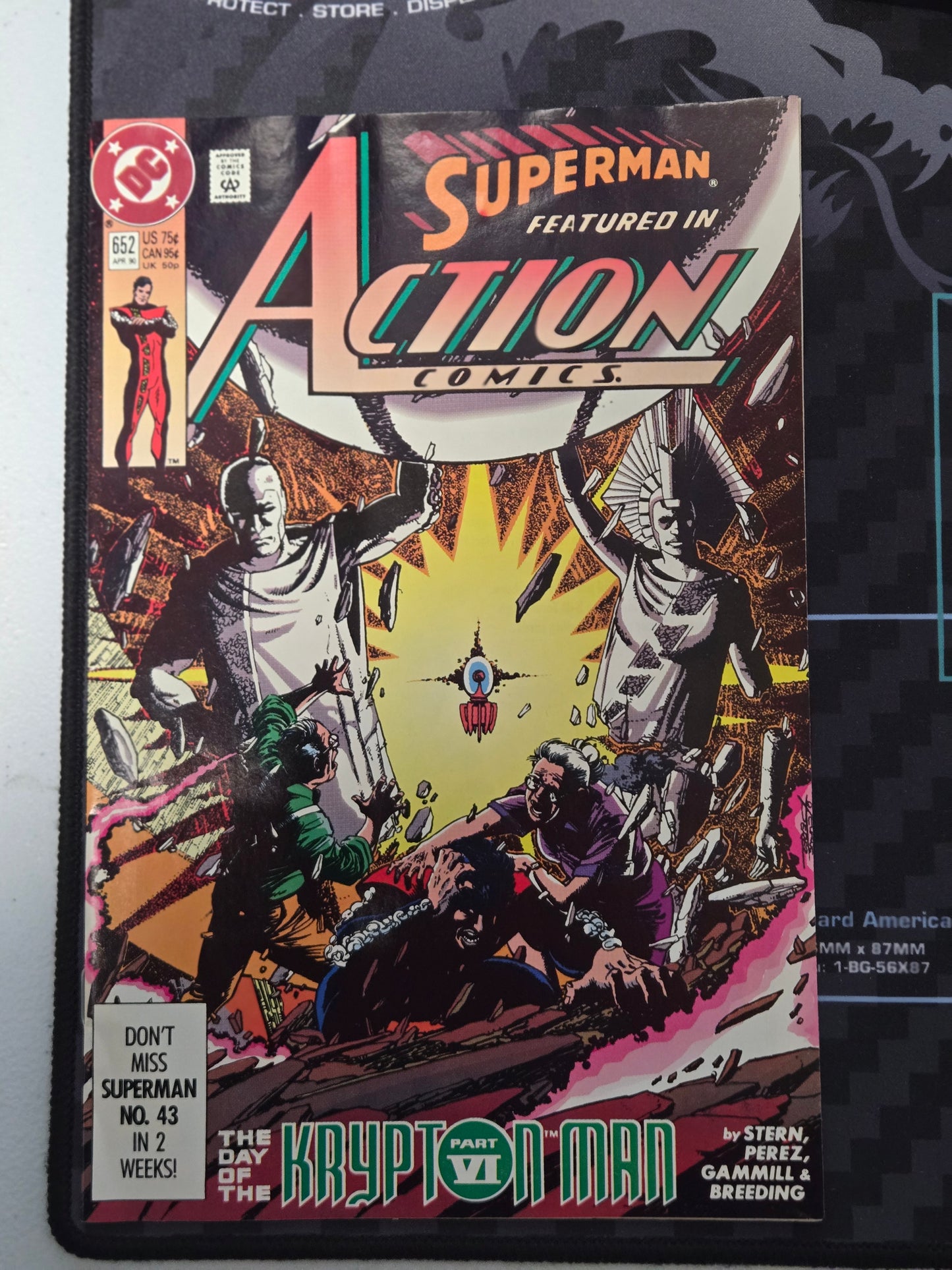 Action Comics #652