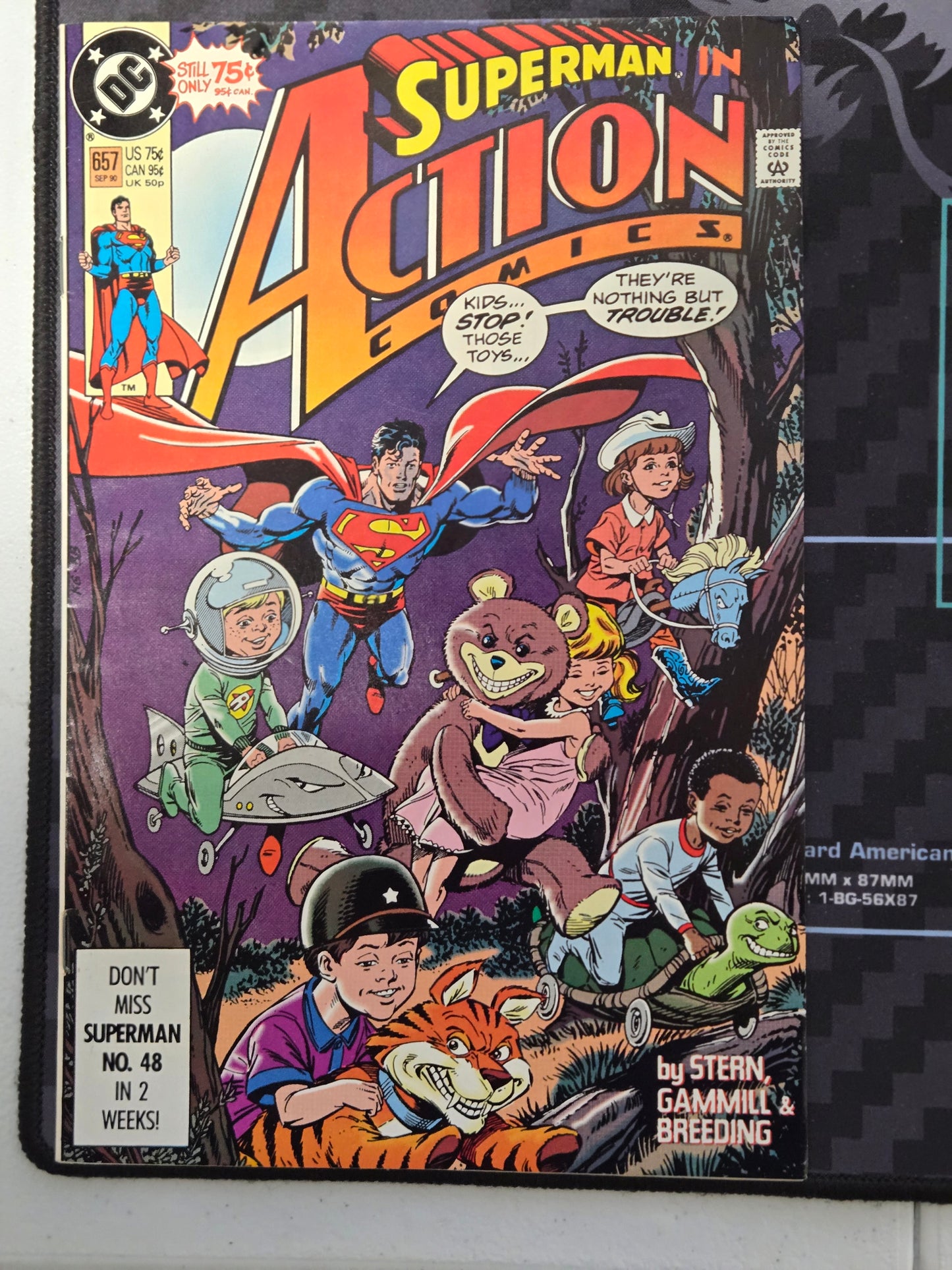 Action Comics #657