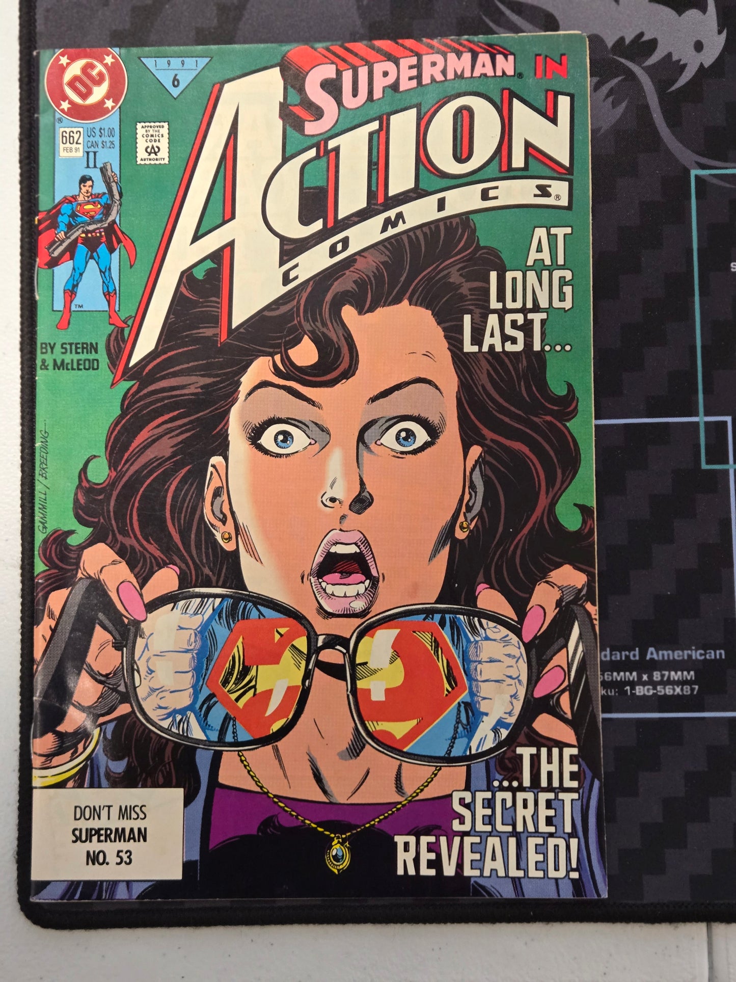 Action Comics #662