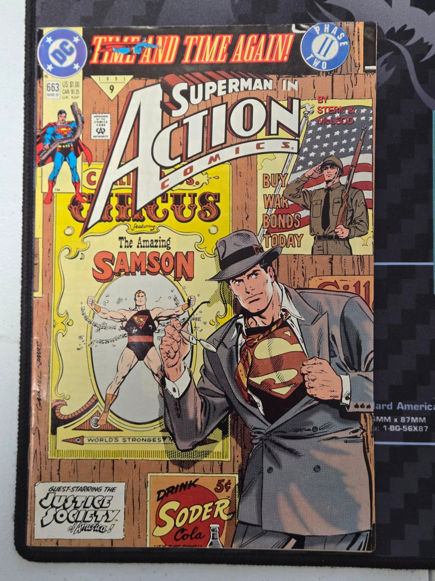 Action Comics #663