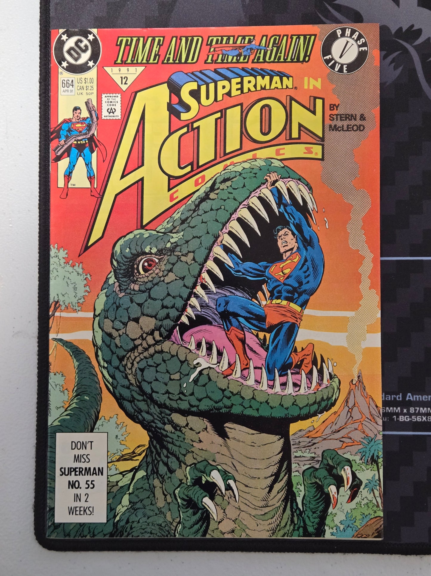 Action Comics #664