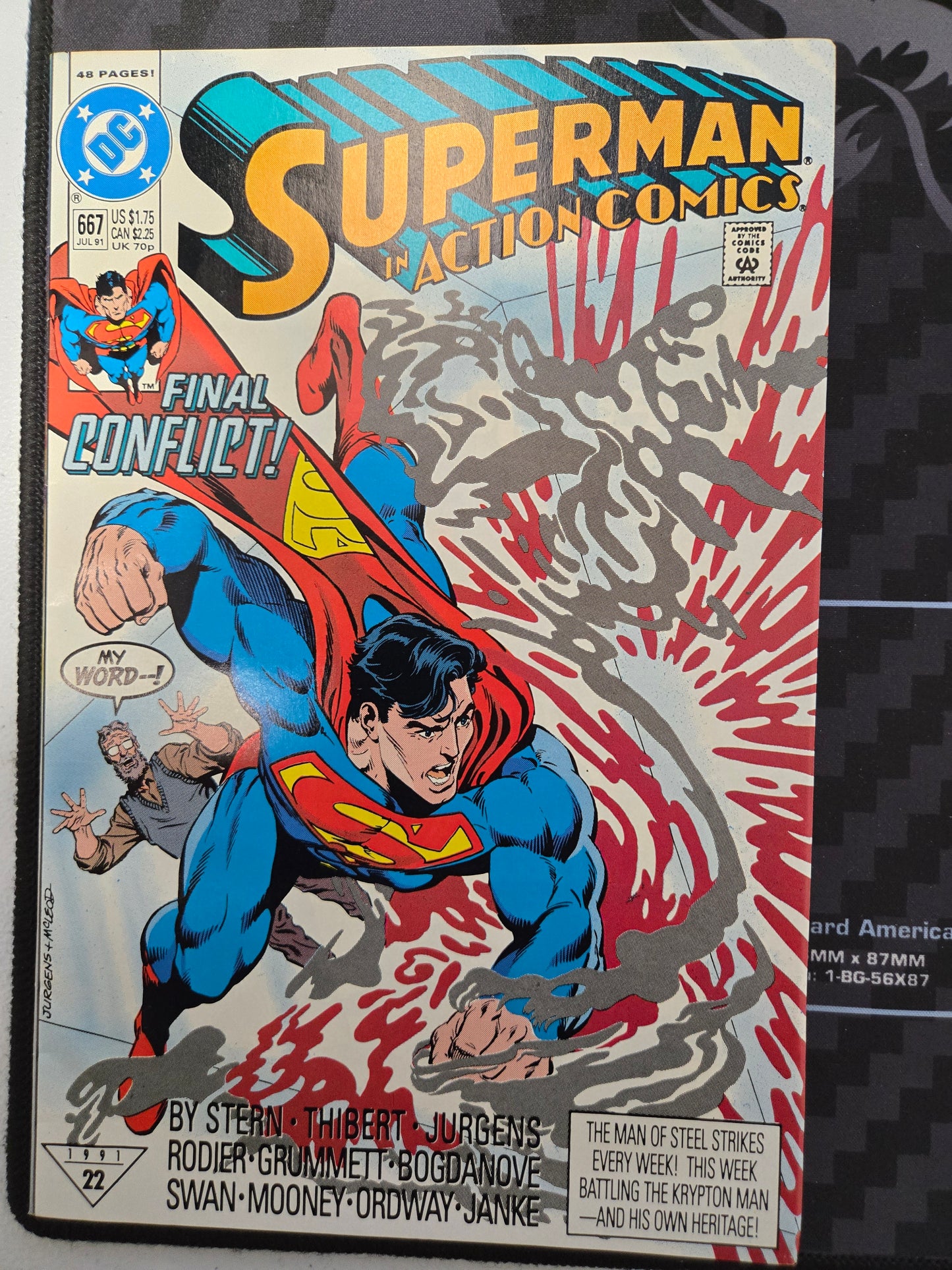 Action Comics #667