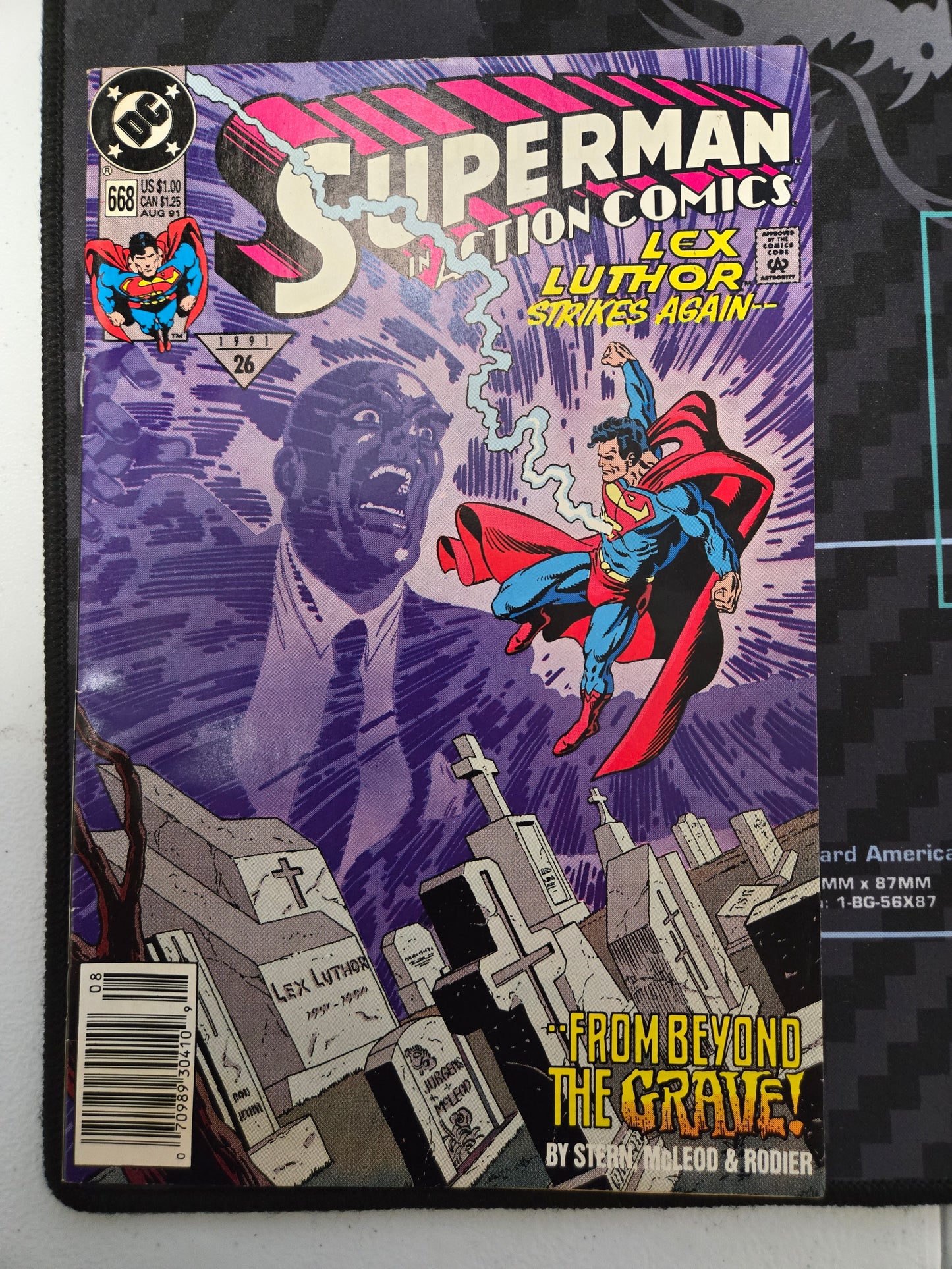 Action Comics #668