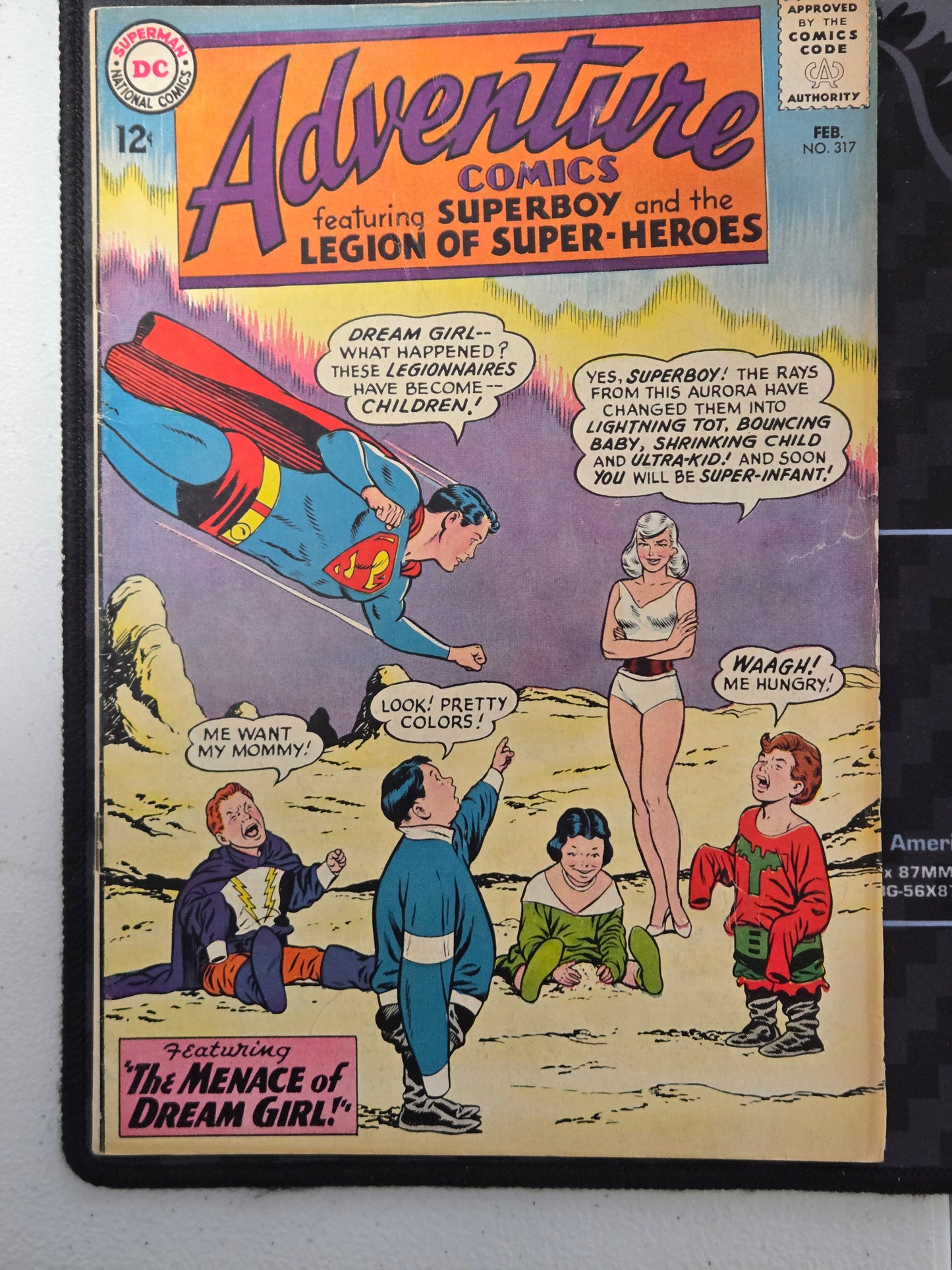 Adventure Comics #317