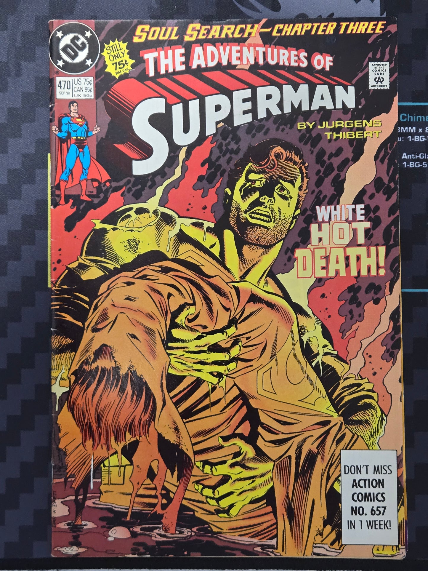 The Adventures of Superman #470