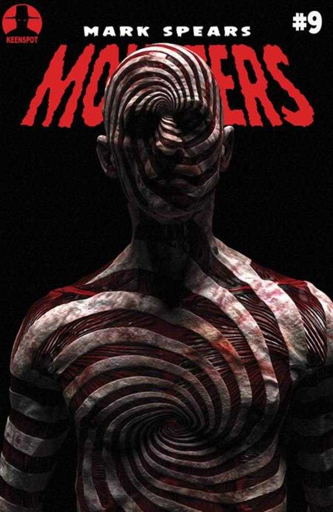 Mark Spears Monsters #9 Cover E 1 in 50 Inc Mark Spears The Unholy Hour Variant (Free)