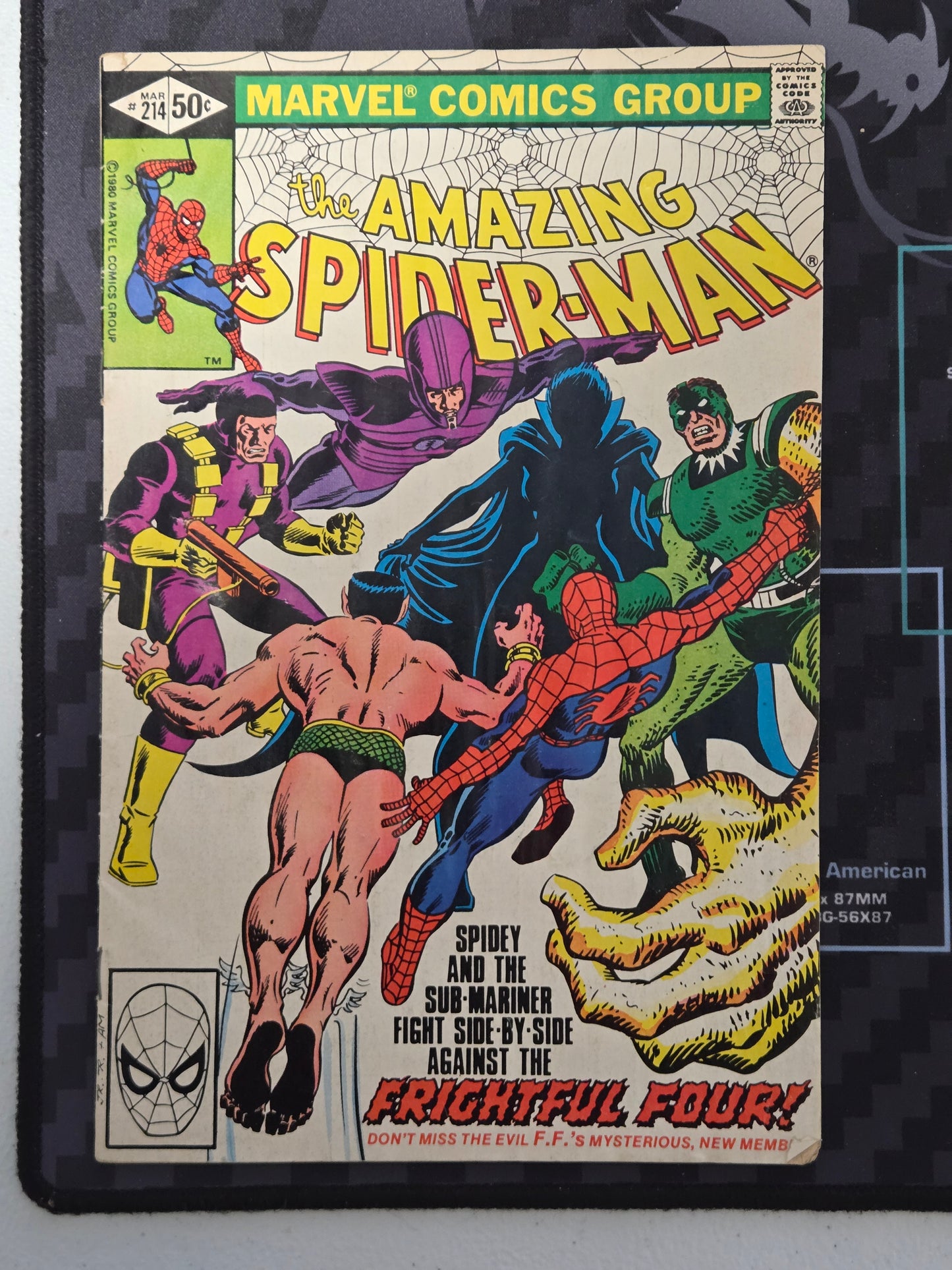 The Amazing Spider-Man #214