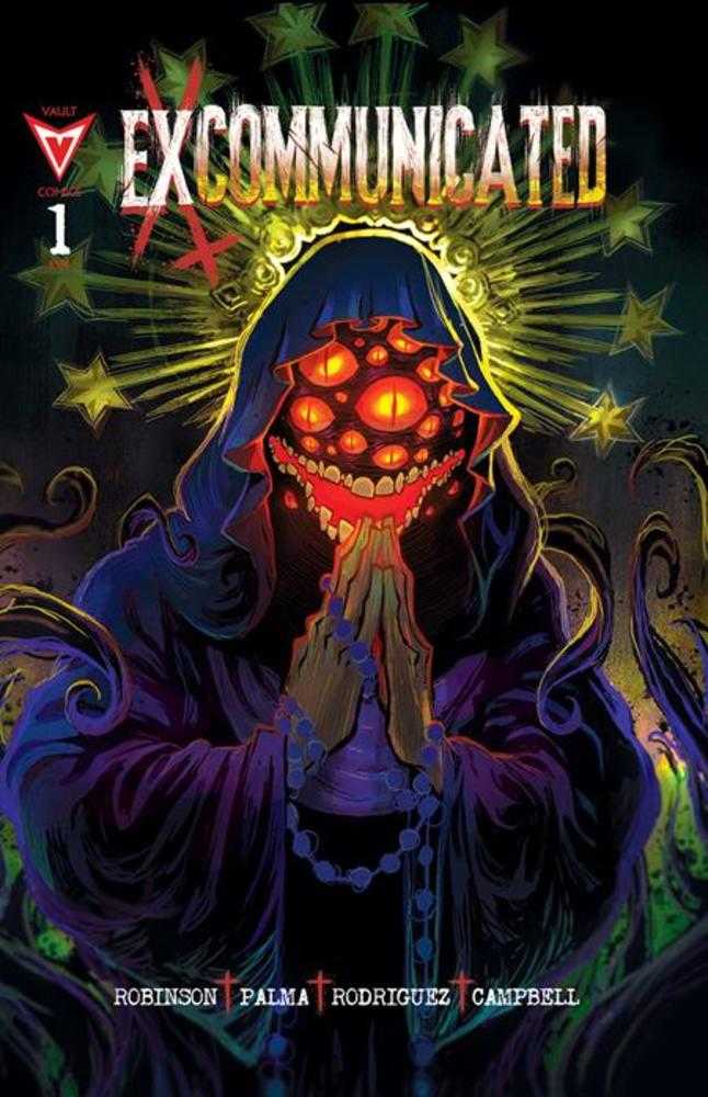 Excommunicated #1 Cover I Flaviano