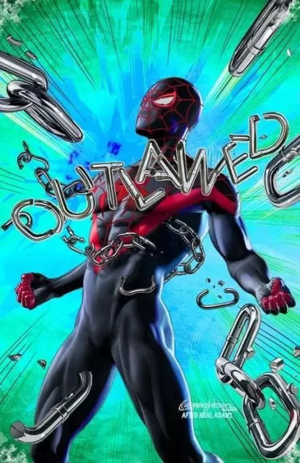 The Amazing Spider-Man #49 GREG HORN VARIANT UNRELEASED COVER