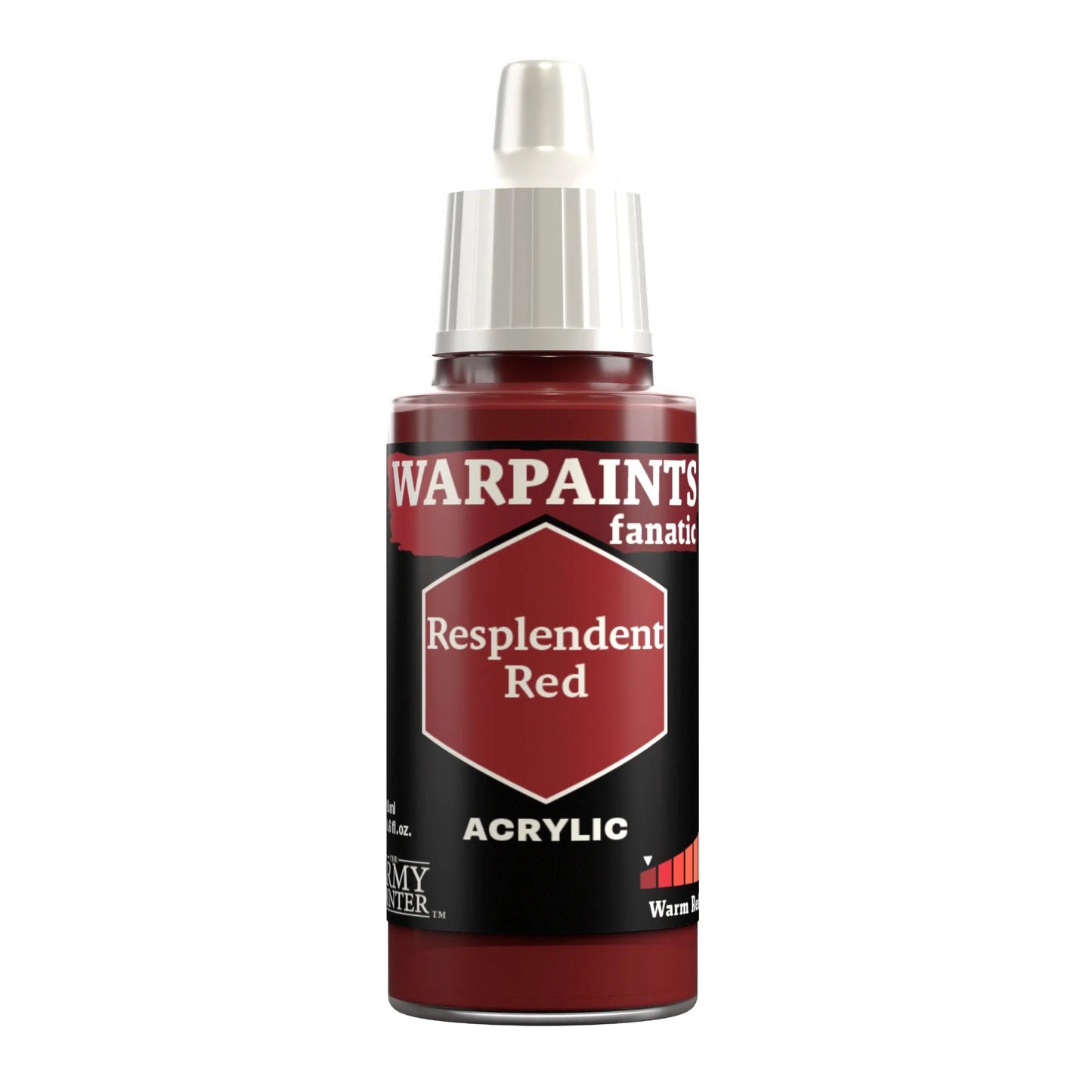 Army Painter Warpaints Fanatic: Resplendent Red