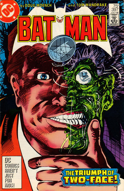 Batman #397 2nd Printing