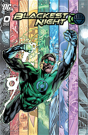 Free Comic Book Day: Blackest Night #0
