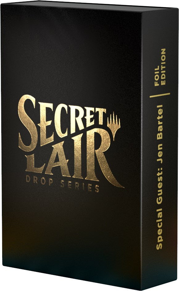 【Secret Lair】 Jen Bartel Foil edition Special Guest: Jen Bartel Foil Edition | Secret Lair