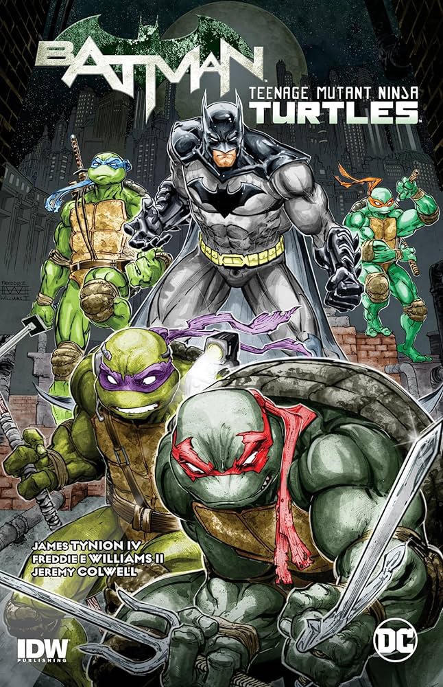 Batman/Teenage Mutant Ninja Turtles Vol.1