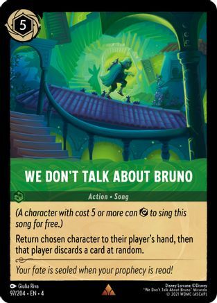 We Don't Talk About Bruno - 97/204 - Rare - Cold Foil
