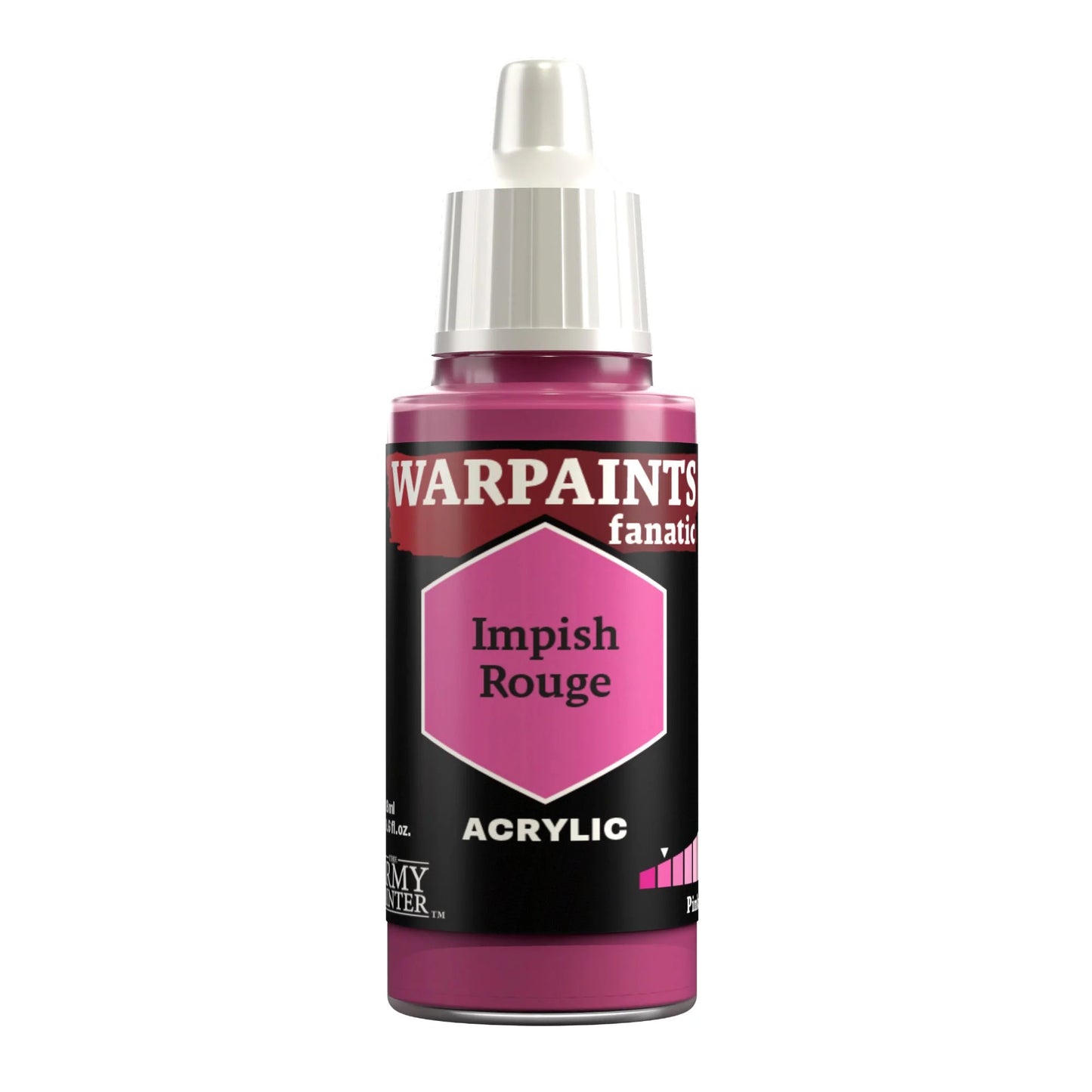 Army Painter Warpaints Fanatic: Impish Rouge