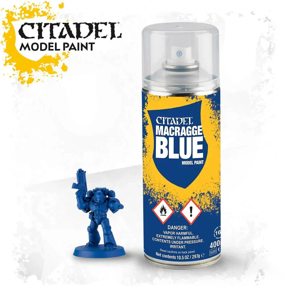 Macragge Blue Spray Paint