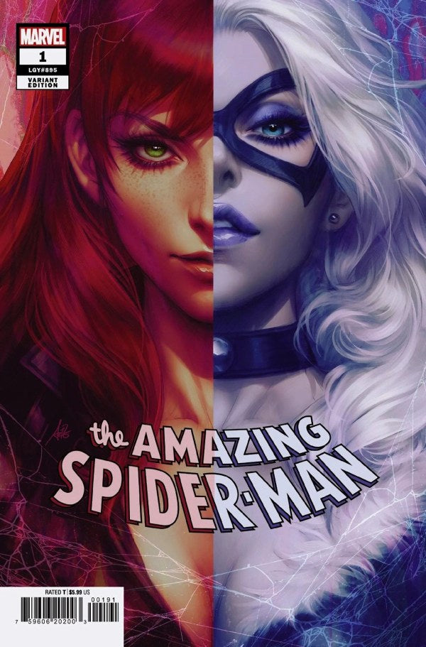 The Amazing Spider-Man #1I Artgerm Var