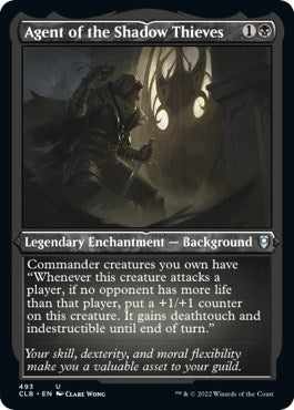 Agent of the Shadow Thieves (Foil Etched)