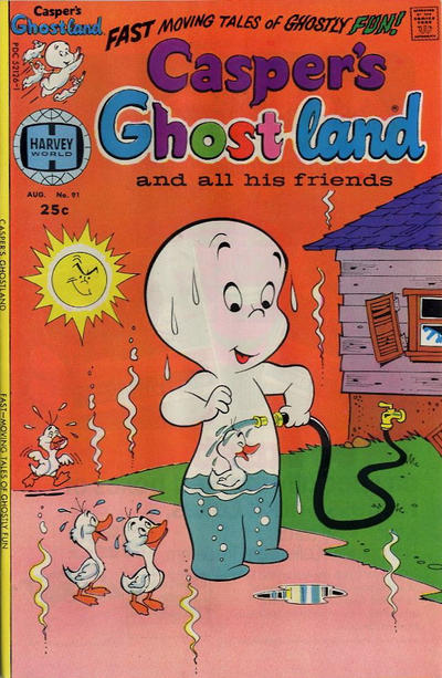 Casper's Ghostland #91