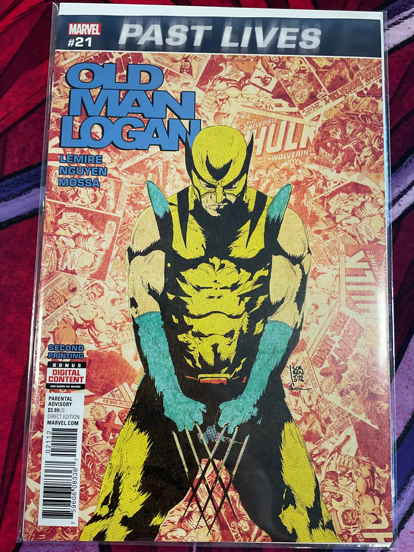 Old Man Logan #21 Second Printing