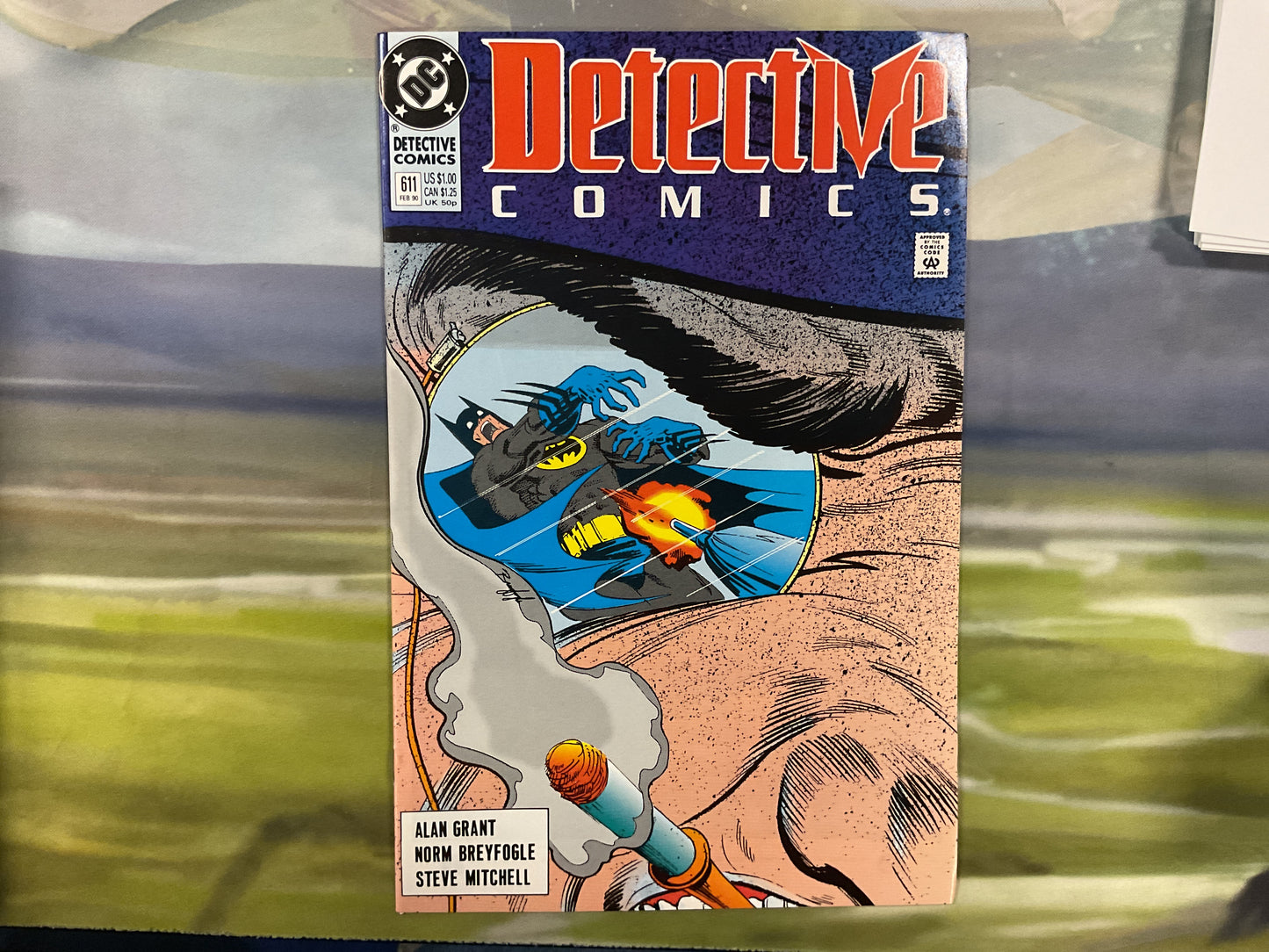 Detective Comics #611