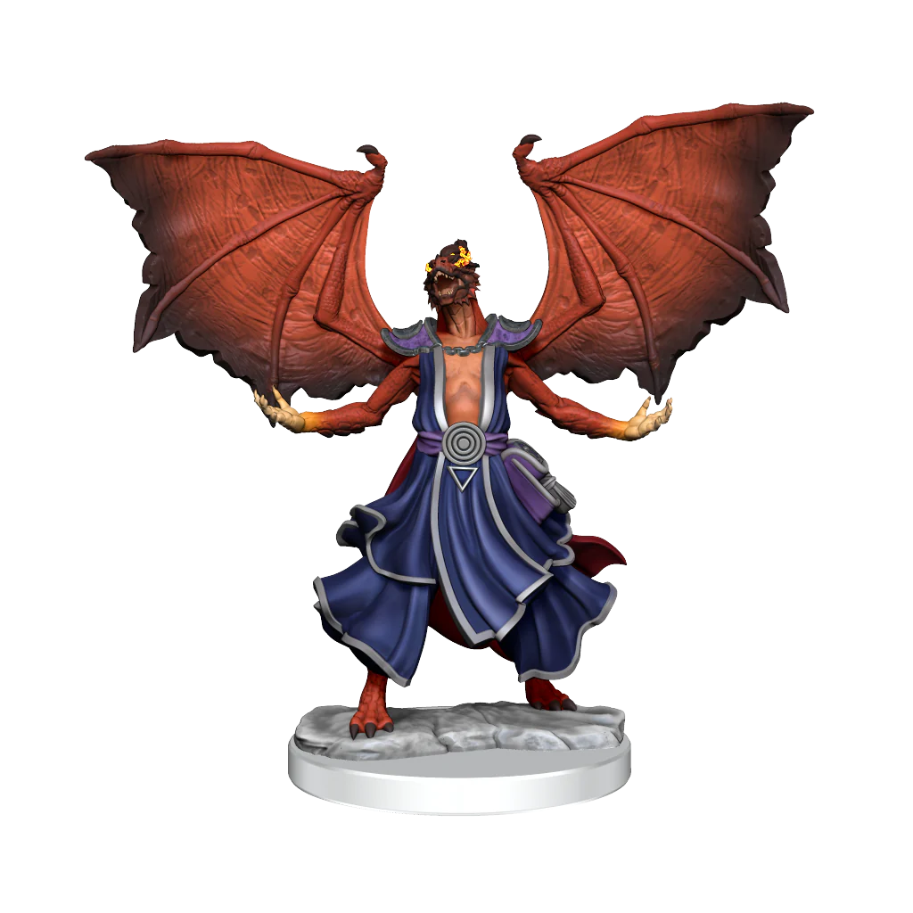 D&D Frameworks: Dragonborn Sorcerer - Unpainted and Unassembled