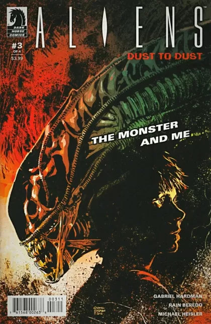 Aliens: Dust to Dust #3A