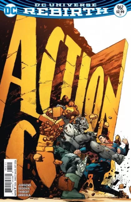 Action Comics #962A