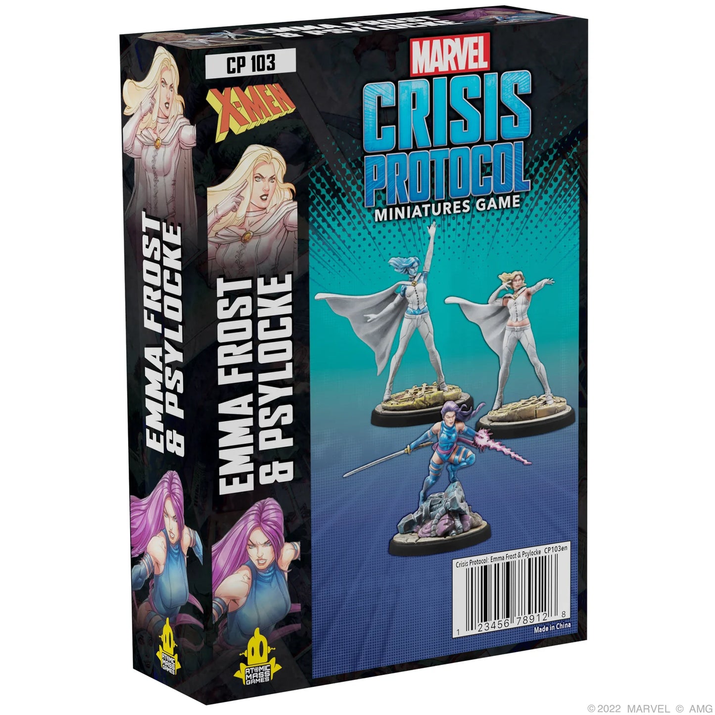 Marvel Crisis Protocol: Psylocke & Emma Frost