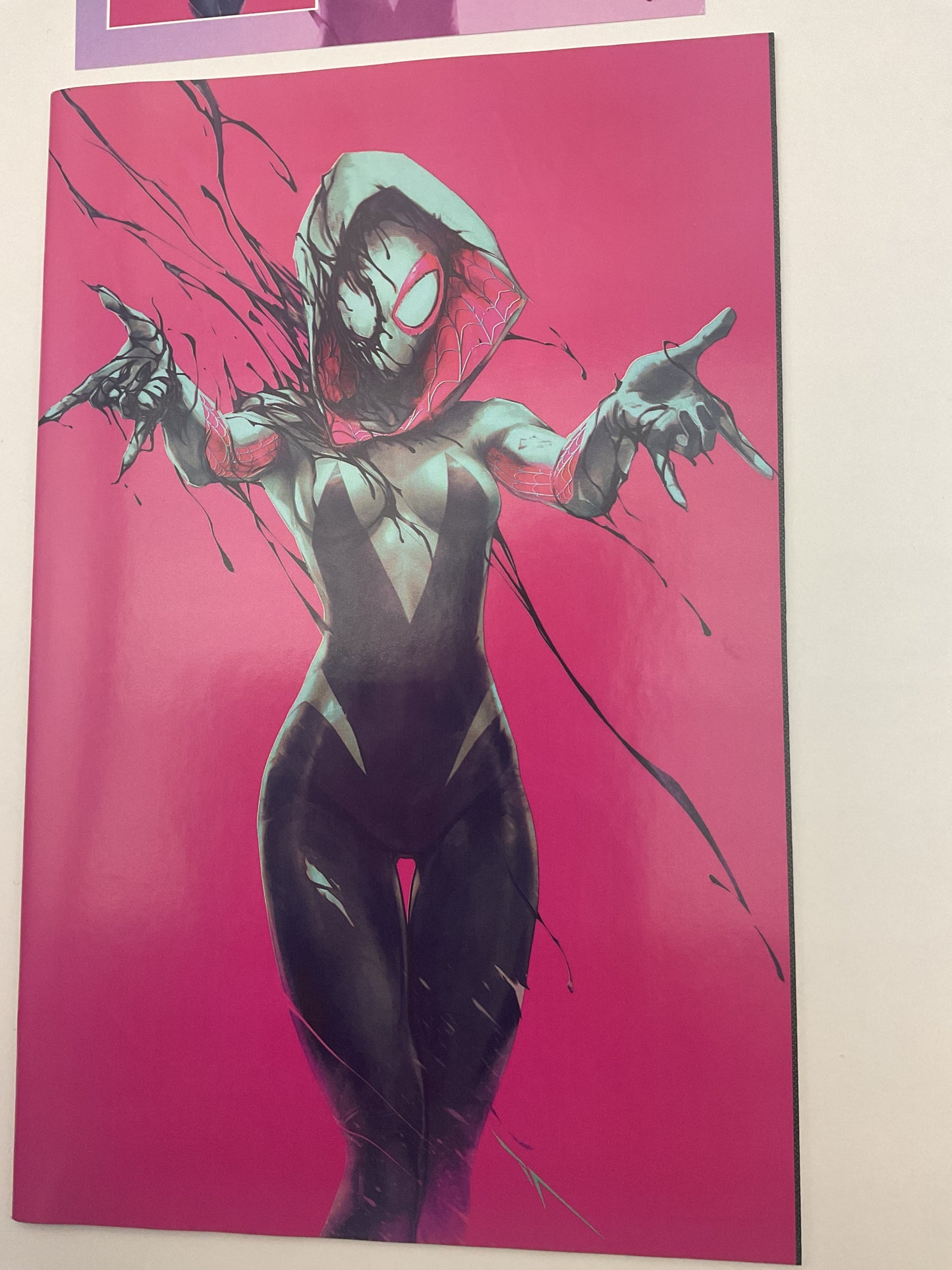 Spider-Gwen: Shadow Clones #1 Spectral Comics Ivan Tao Virgin Variant