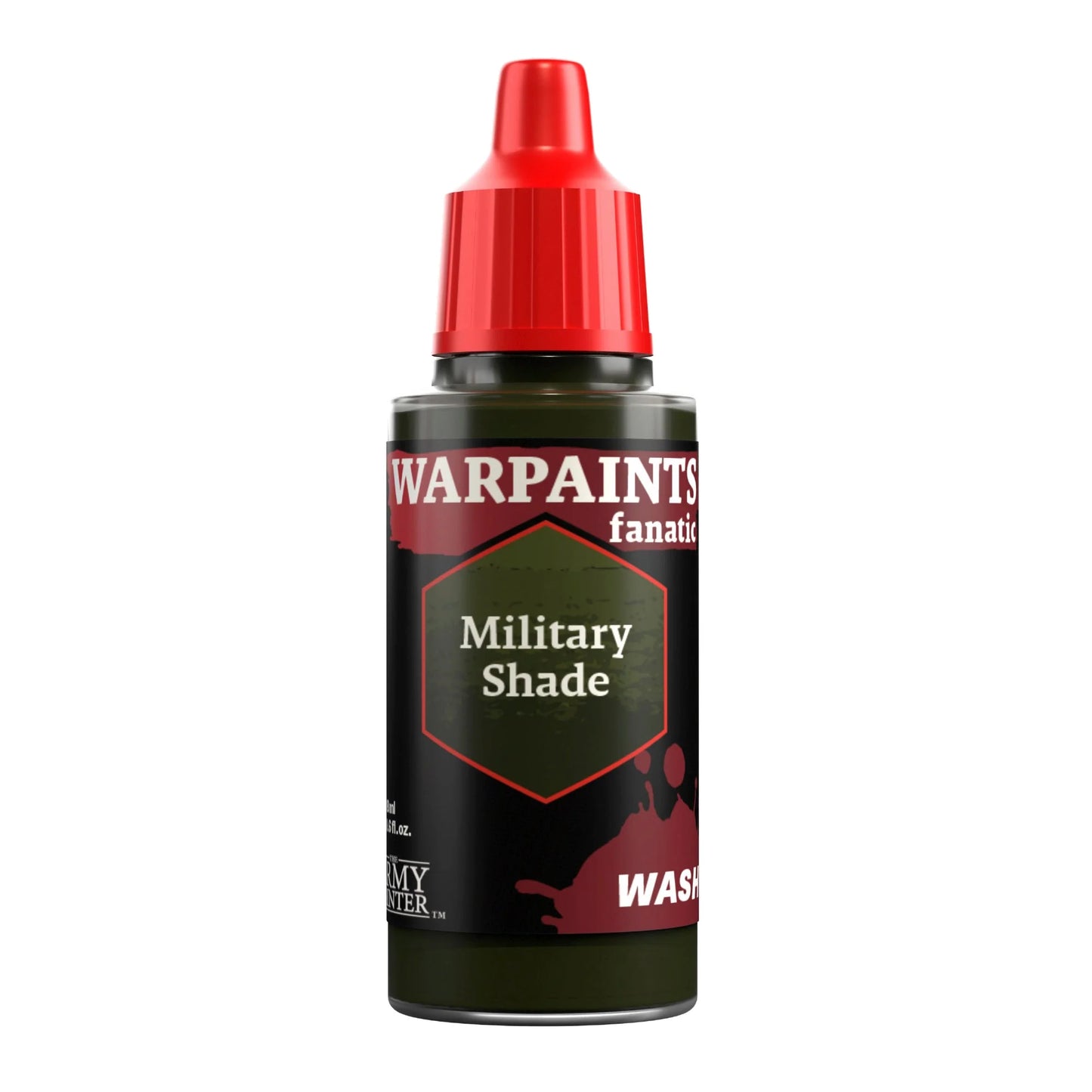 Army Painter Warpaints Fanatic: Military Shade