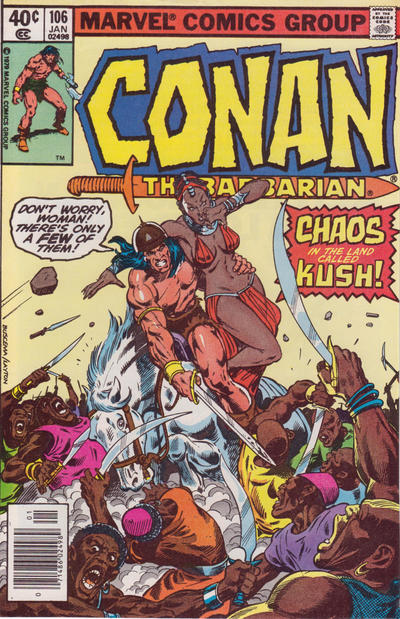 Conan the Barbarian #106