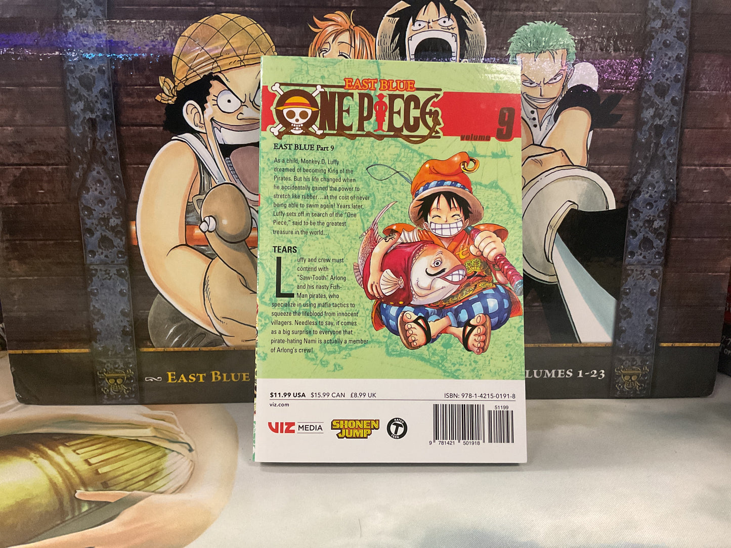 One Piece Vol. 9