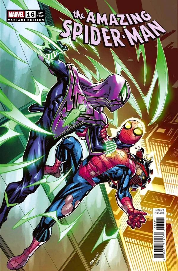 Amazing Spider-Man #16 Ed McGuinness Dark Web Variant