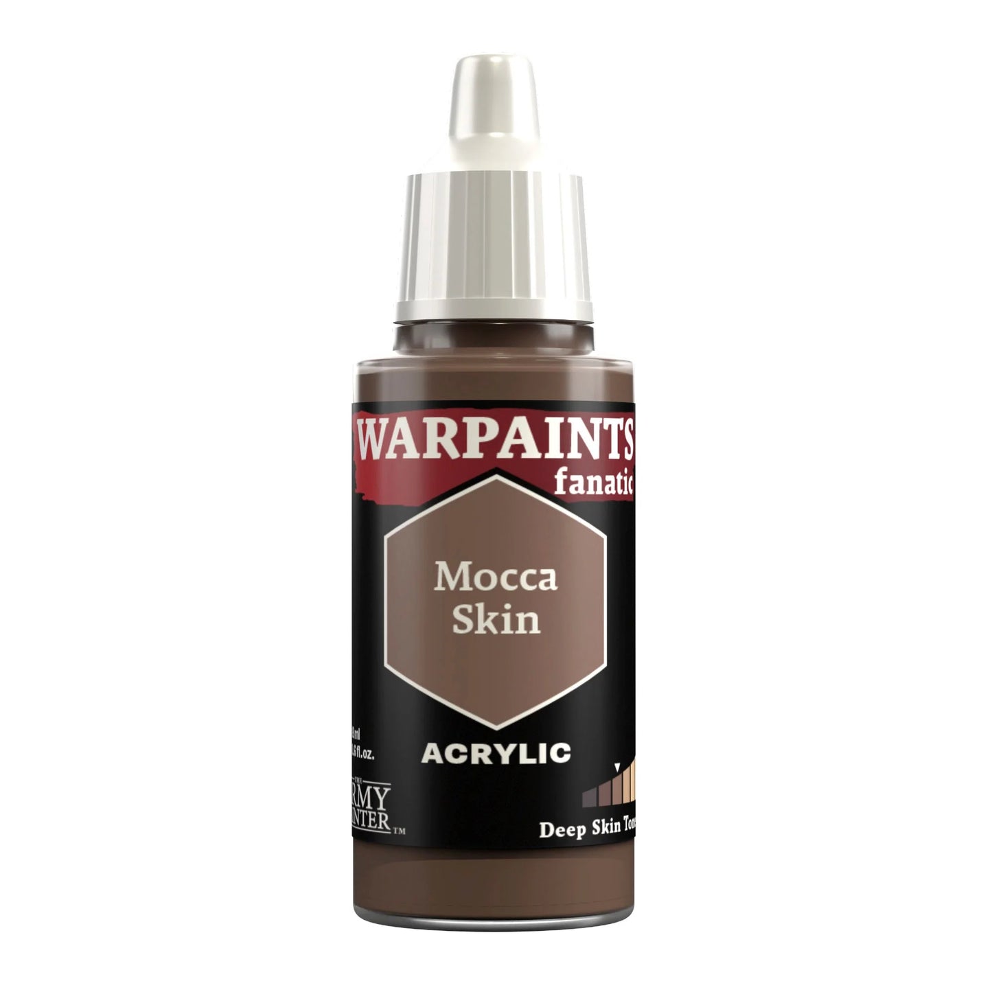 Army Painter Warpaints Fanatic: Mocca Skin