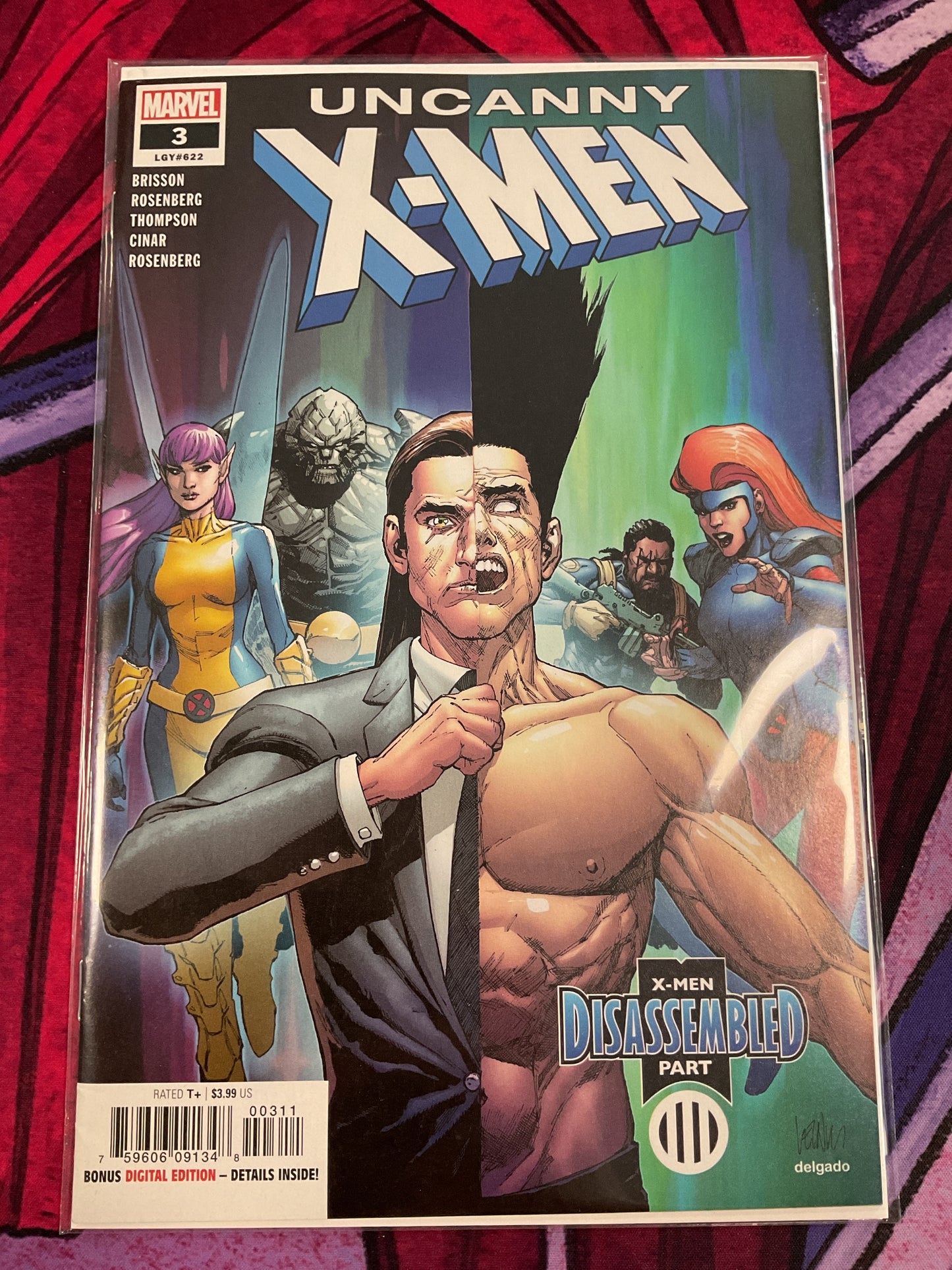 Uncanny X-Men #3