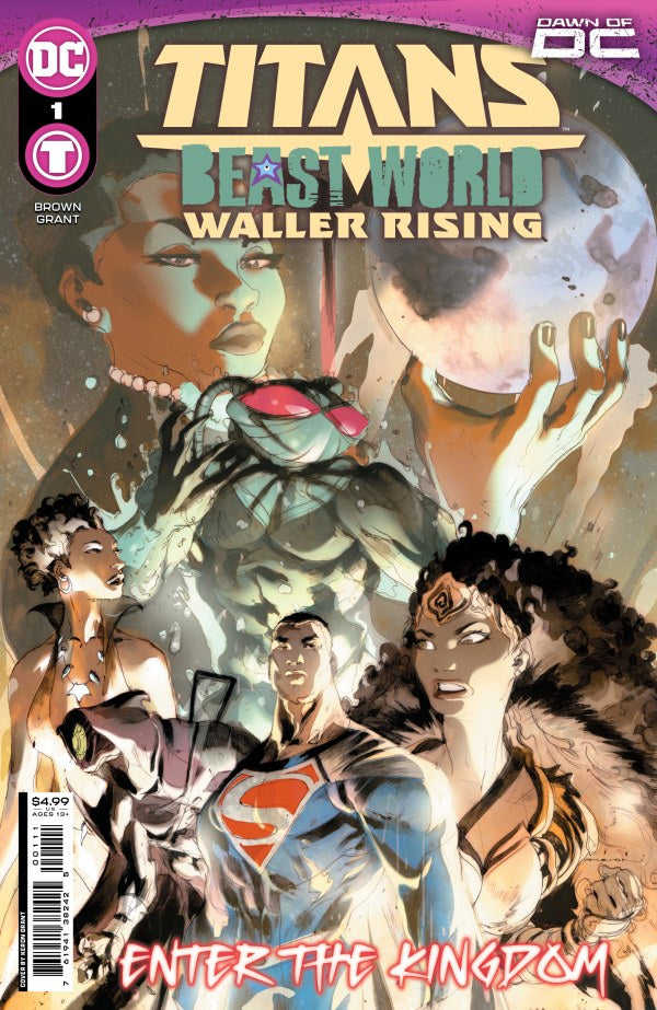 TITANS BEAST WORLD WALLER RISING #1A (ONE SHOT)
