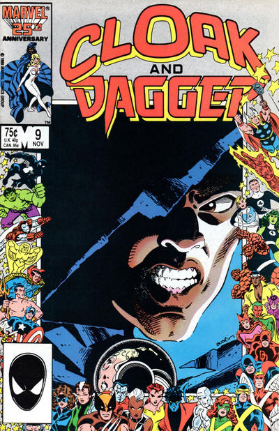 Cloak and Dagger #9