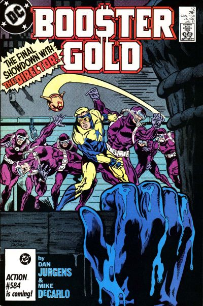 Booster Gold #12
