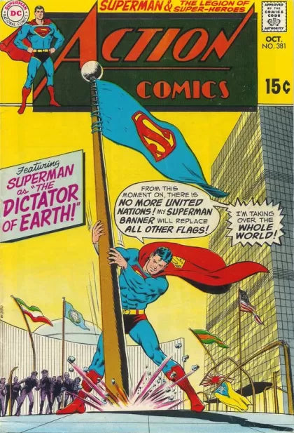 Action Comics #381