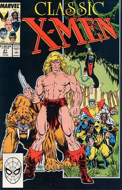Classic X-Men #21