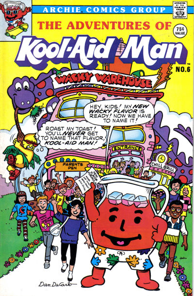 Adventures of Kool-Aid Man #6