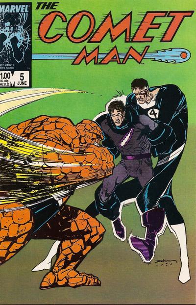 Comet Man #5