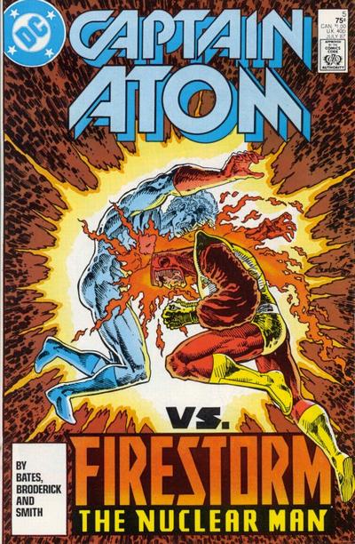 Captain Atom #5